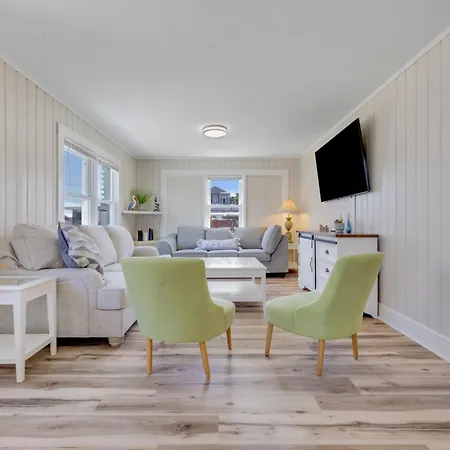 200Ft To Beach! North Myrtle Beach First Level Duplex Home, Pet Friendly! Extérieur photo