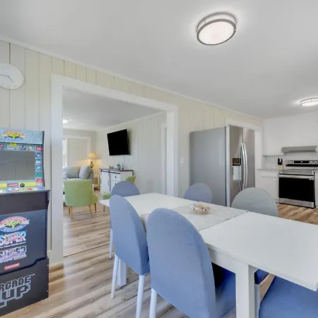 200Ft To Beach! North Myrtle Beach First Level Duplex Home, Pet Friendly! Extérieur photo