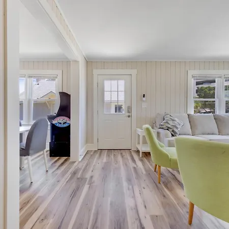 200Ft To Beach! North Myrtle Beach First Level Duplex Home, Pet Friendly! Extérieur photo