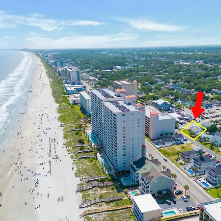 200Ft To Beach! North Myrtle Beach First Level Duplex Home, Pet Friendly! Extérieur photo