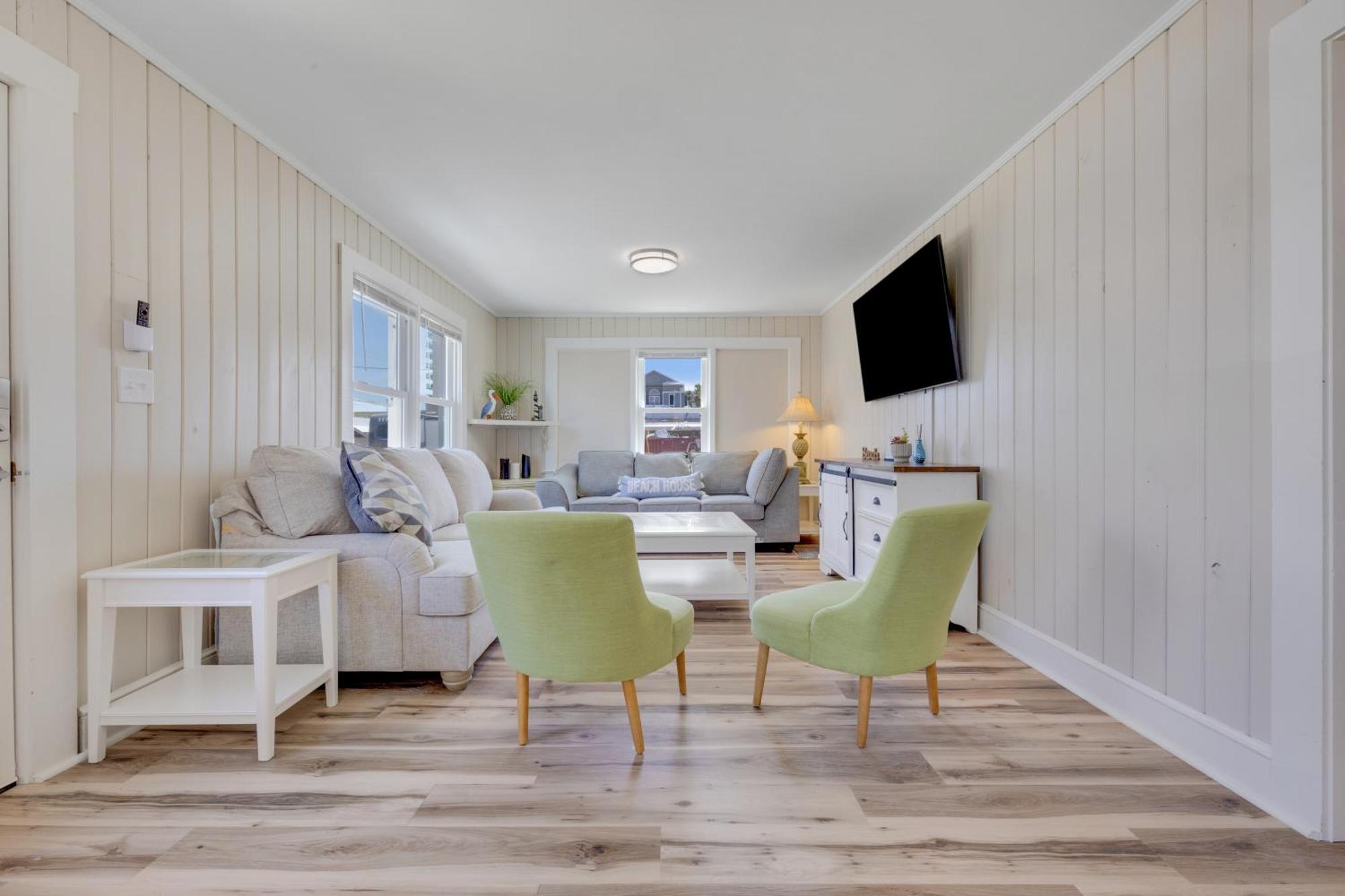 Hébergement de vacances 200ft To Beach! North Myrtle First Level Duplex Home, Pet Friendly! Myrtle Beach