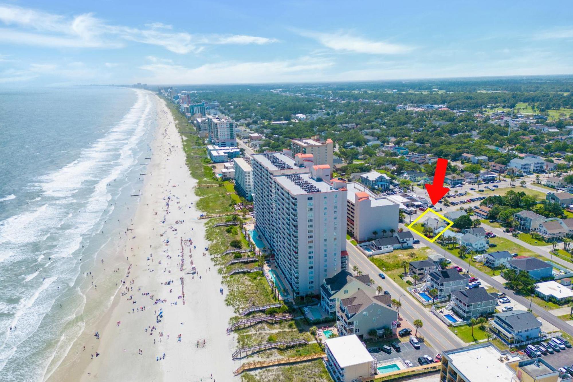200ft To Beach! North Myrtle First Level Duplex Home, Pet Friendly! Myrtle Beach